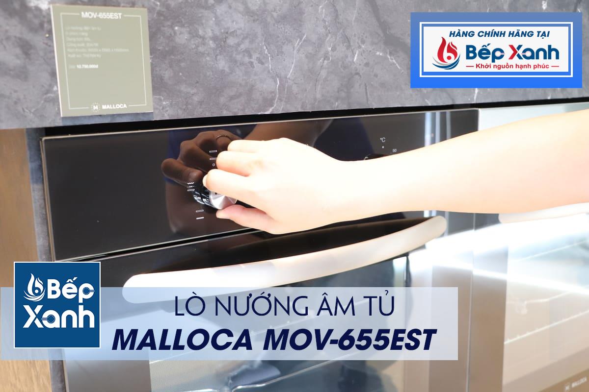 Lò nướng âm tủ Malloca MOV-655EST – ảnh 7