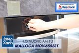 Lò nướng âm tủ Malloca MOV-655EST
