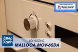 Lò nướng âm tủ Malloca MOV-65DA (Kính trắng)