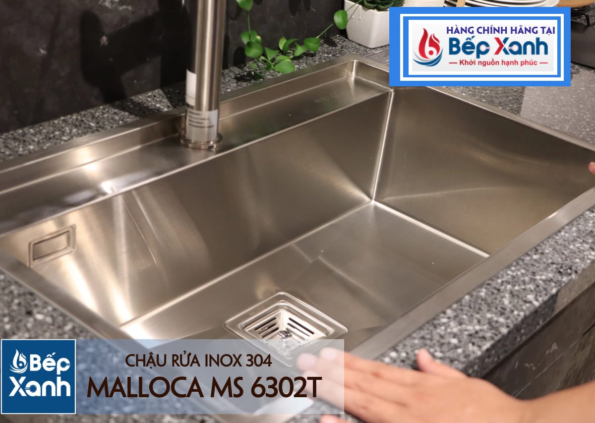 Chậu rửa Malloca MS 6302T – ảnh 8