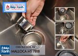 Chậu rửa chén Inox Malloca MS 7818