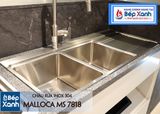 Chậu rửa chén Inox Malloca MS 7818