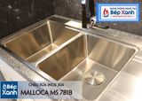 Chậu rửa chén Inox Malloca MS 7818