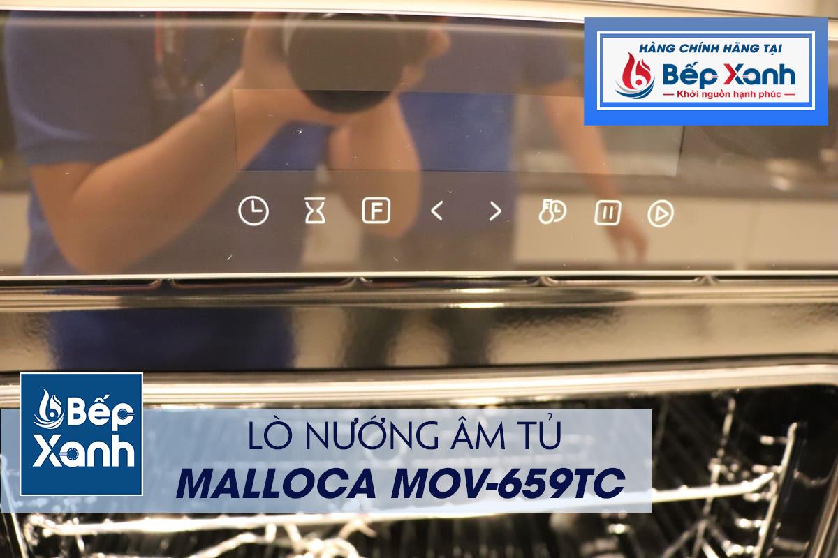 Lò nướng âm tủ Malloca MOV-659TC – ảnh 6