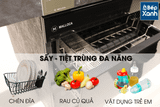 Máy sấy, tiệt trùng chén đĩa Malloca MSC-1005