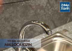 Vòi rửa chén nóng lạnh Malloca K121N / Đồng thau mạ chrome ảnh 6