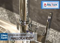 Vòi rửa chén nóng lạnh Malloca K129T / Đồng thau mạ chrome ảnh 5