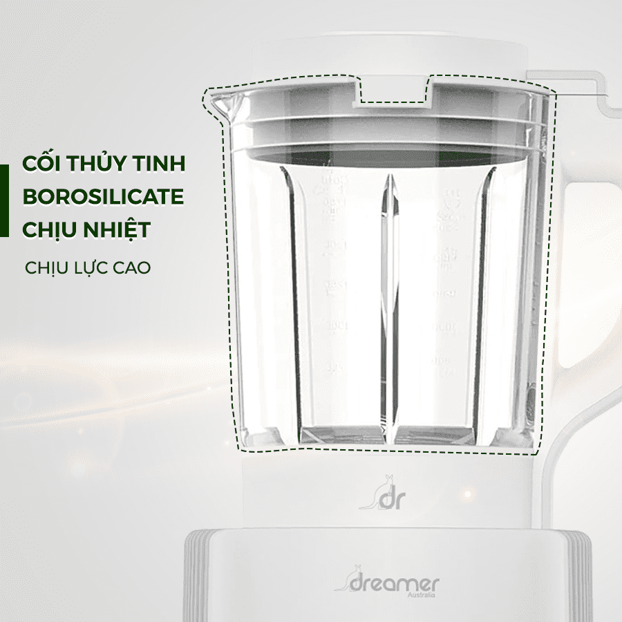 Máy sữa hạt Dreamer DKA-MCB117 – ảnh 3