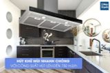 Máy hút mùi áp tường Malloca Min F-205 - Dòng nhập khẩu Italy