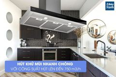 Máy hút mùi áp tường Malloca Min F-205 - Dòng nhập khẩu Italy ảnh 6