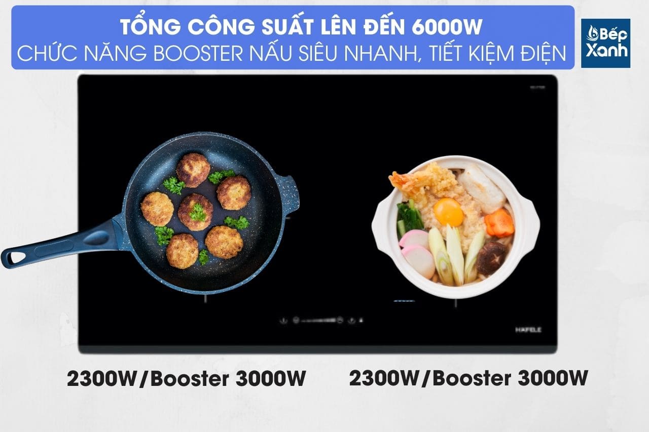 Bếp từ 2 vùng nấu Hafele HC-I772D 536.61.645 – ảnh 8