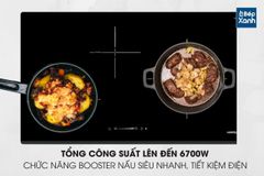 Bếp từ 3 vùng nấu Hafele HC-I773D 536.01.905/ Nhập Khẩu Tây Ban Nha/ Kính Schott Ceran Germany ảnh 6