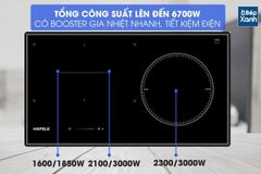 Bếp từ Hafele HC-IF77A 536.61.555 ảnh 8