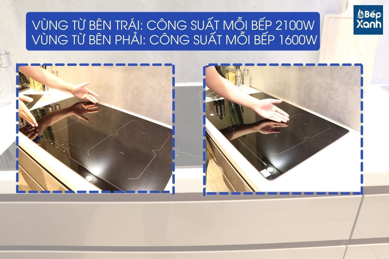 Bếp từ 4 vùng nấu Malloca MI-784 ITG / Nhập khẩu Italia, kính Ceramic – ảnh 7