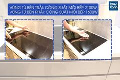 Bếp từ 4 vùng nấu Malloca MI-784 ITG / Nhập khẩu Italia, kính Ceramic ảnh 7