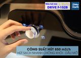 Máy hút mùi áp tường Malloca Drive F-152B