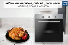 Lò nướng âm tủ Hafele HO-K60C 535.62.591 ảnh 8