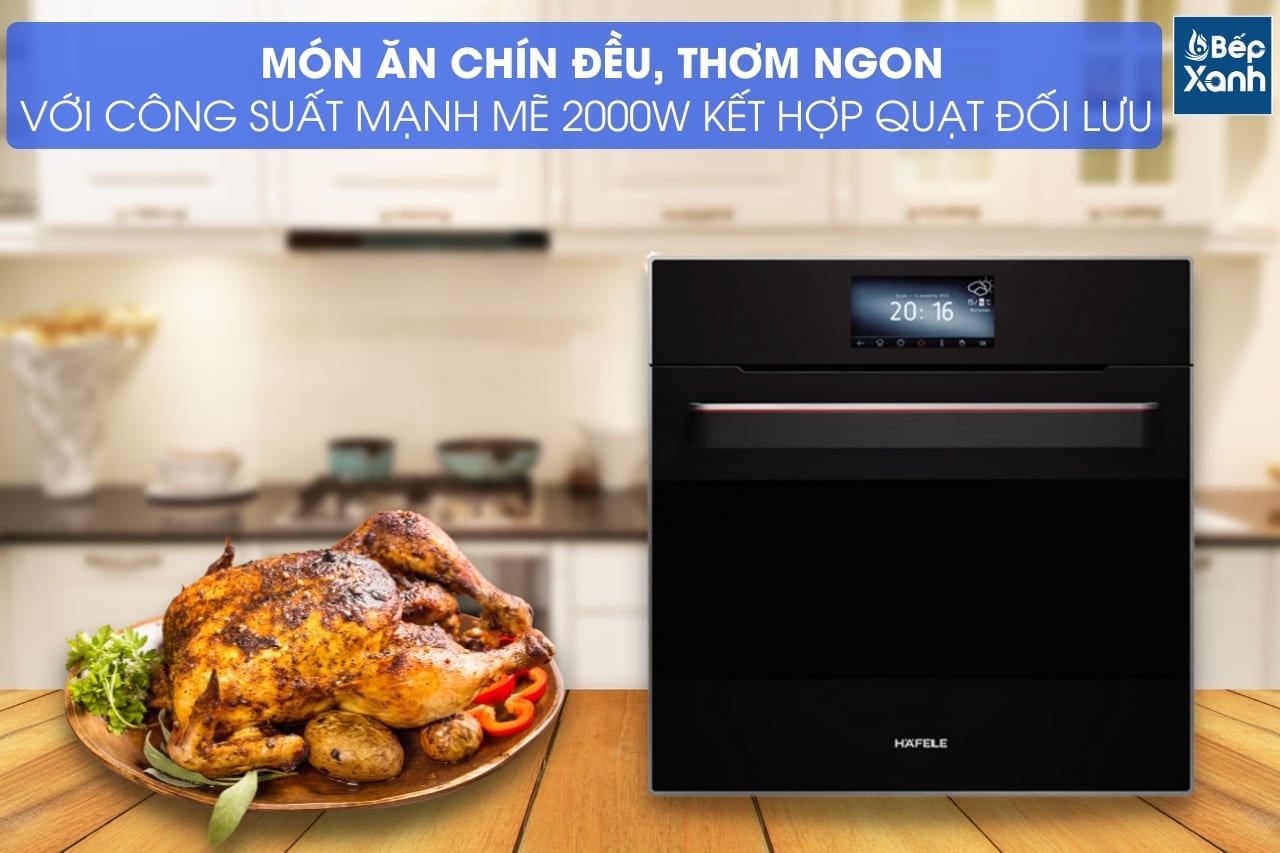 Lò nướng âm tủ Hafele HO-T60C 535.02.721 – ảnh 7
