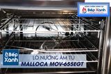 Lò Nướng Âm Tủ Malloca MOV-655EGT