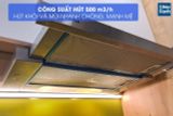 Máy Hút Mùi Âm Tủ 60cm Hafele HH-TI60D / Inox, mã số 539.81.083