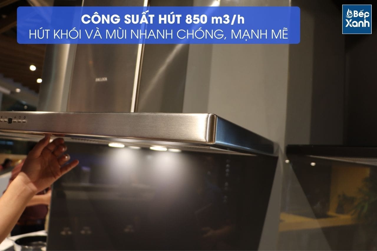 Máy hút mùi áp tường Malloca THETA K1520 – ảnh 8