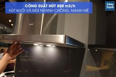 Máy hút mùi áp tường Malloca THETA K1520 ảnh 8
