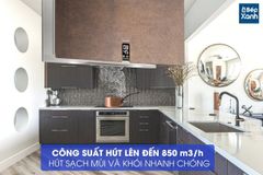 Máy Hút Mùi Áp Tường Malloca Time K-16 Bruno ảnh 4