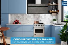 Máy hút mùi áp tường Malloca VITA V-13 GRES ảnh 6