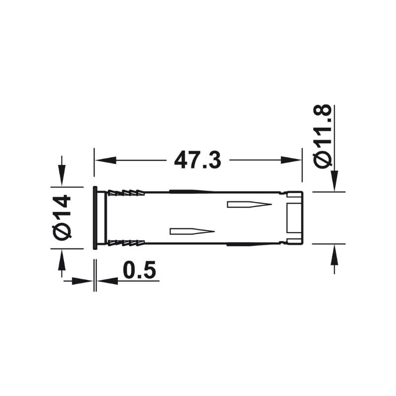 Công tắc chỉnh sáng tối không chạm Hafele 833.89.096 – ảnh 2