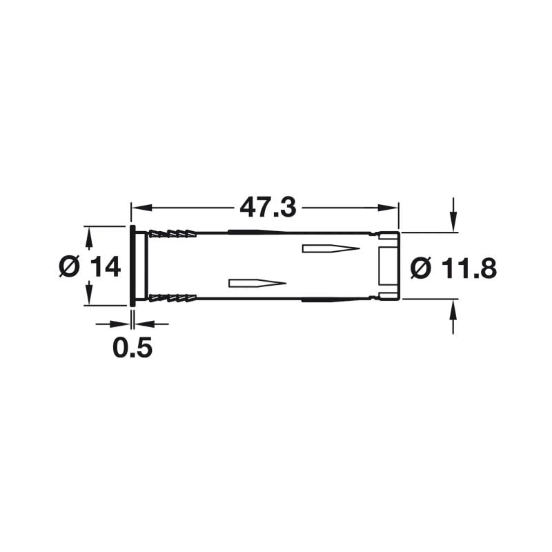 Công tắc chỉnh sáng tối không chạm Hafele 833.89.096 – ảnh 5