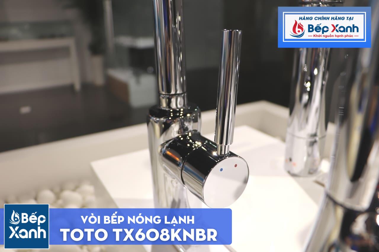 Vòi Bếp ToTo TX608KNBR Nóng Lạnh – ảnh 7
