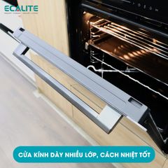 Lò nướng âm tủ dung tích 72L Ecalite EOV-JA7060BL ảnh 10