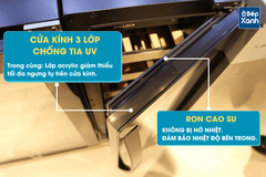 Tủ rượu 20 chai Malloca MWC 20BG ảnh 8
