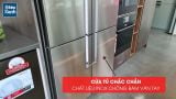 Tủ lạnh 4 Cánh Hafele HF-SBSIB 539.16.230