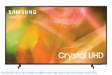 Smart Tivi Samsung 4K 55 inch UA55AU8100