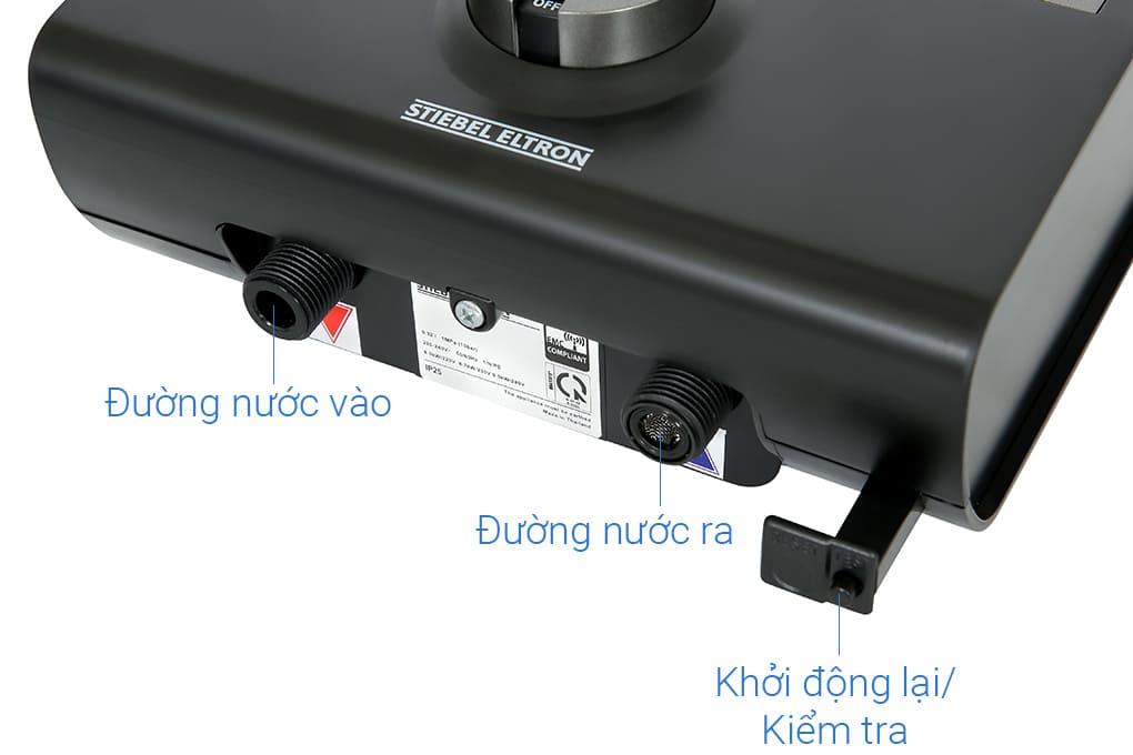 Máy nước nóng trực tiếp đa điểm Stiebel Eltron DDC 8 EC 8000W – ảnh 6