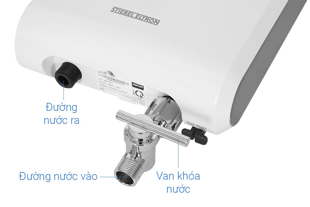Máy nước nóng trực tiếp Stiebel Eltron DPL 45 EC 4500W - Có bơm trợ lực – ảnh 6