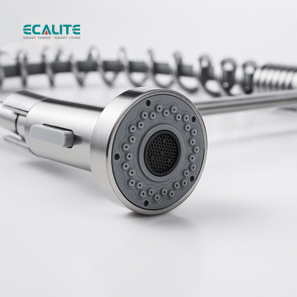 Vòi rửa chén nóng lạnh Single Control Ecalite EF-K102C – ảnh 8