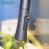 Vòi rửa chén nóng lạnh dây rút Pull-down Ecalite EF-K134B