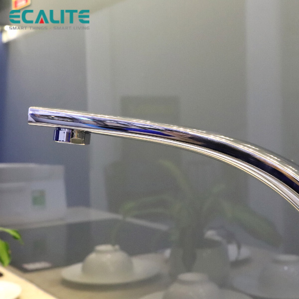 Vòi rửa chén nóng lạnh S-style Ecalite EF-K547C – ảnh 8