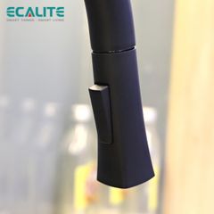 Vòi rửa chén nóng lạnh dây rút Pull-out Ecalite EF-K569BR ảnh 10