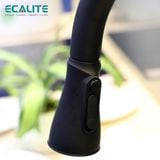 Vòi rửa chén nóng lạnh dây rút Pull-out Ecalite EF-K572B