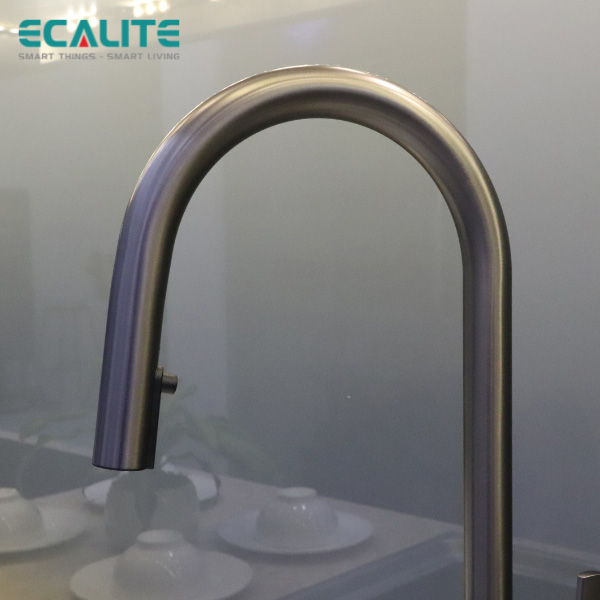 Vòi rửa chén nóng lạnh S-curve Ecalite EF-N288S – ảnh 8