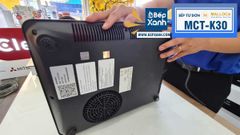 Bếp từ đơn Malloca MCT-K30 / Kính Ceramic ảnh 10