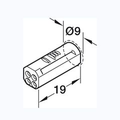 Dây dẫn có kẹp Hafele 833.95.702 ảnh 2