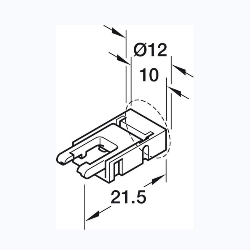 Dây dẫn có kẹp Hafele 833.95.702 - Hướng dẫn lắp đặt dây dẫn có kẹp Hafele 833.95.702 Dây dẫn có kẹp Hafele 833.95.702 - Hướng dẫn lắp đặt dây dẫn có kẹp Hafele 833.95.702