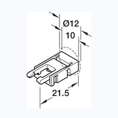 Dây dẫn có kẹp Hafele 833.95.702 ảnh 4