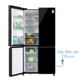 Tủ lạnh Hitachi Inverter 569 lít R-WB640PGV1 GCK