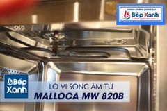 Lò Vi Sóng Âm Tủ Malloca MW-820B ảnh 6
