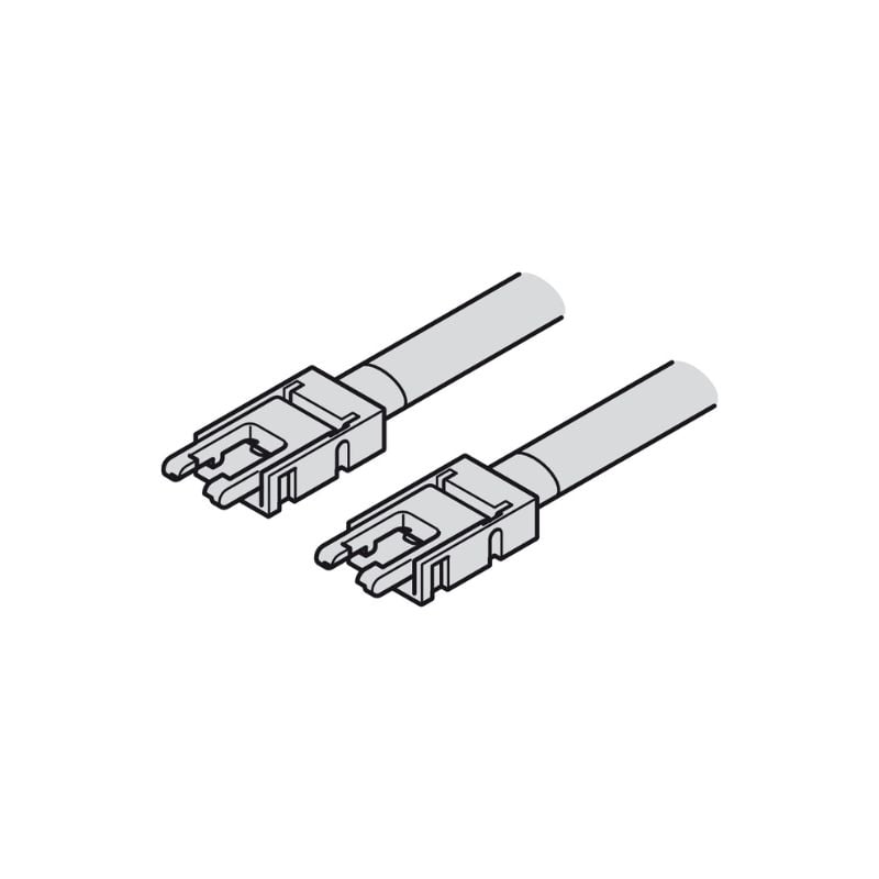 Dây nối Hafele 833.89.191 - Cho đèn LED dài 8 mm – ảnh 2